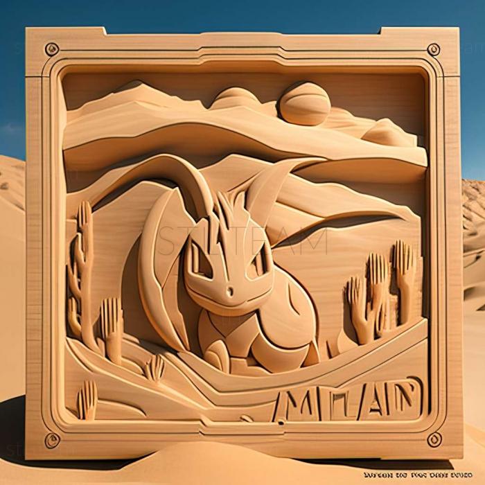 3D model Got Miltank Mother Miltank The Deserts Secret (STL)
